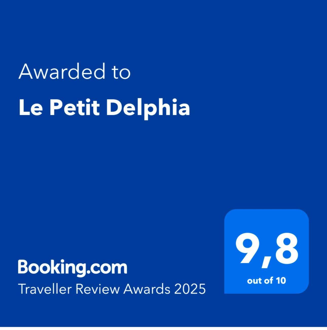 Le Petit Delphia Apartment Apt Exterior foto